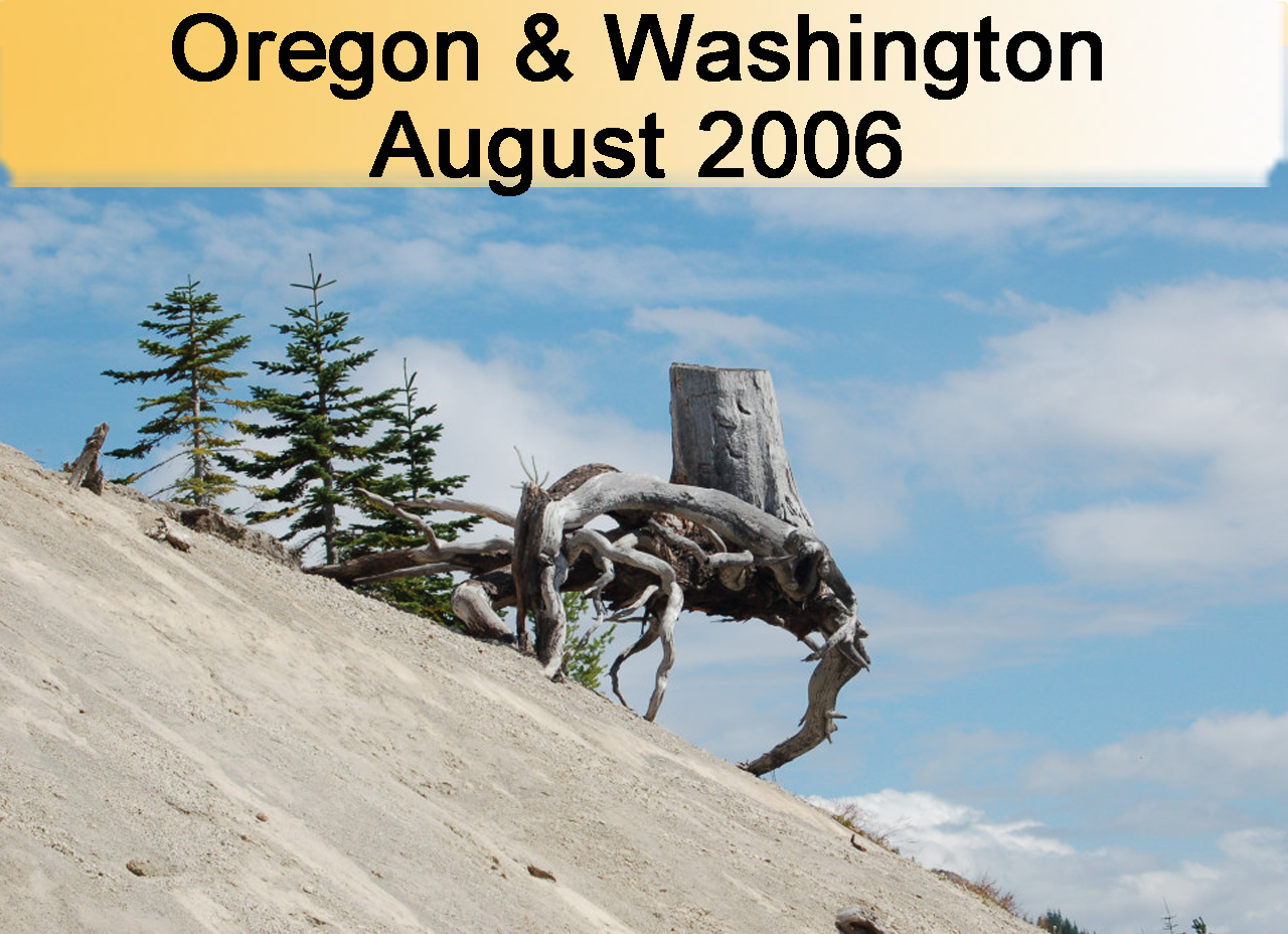 2006 Oregon Washington