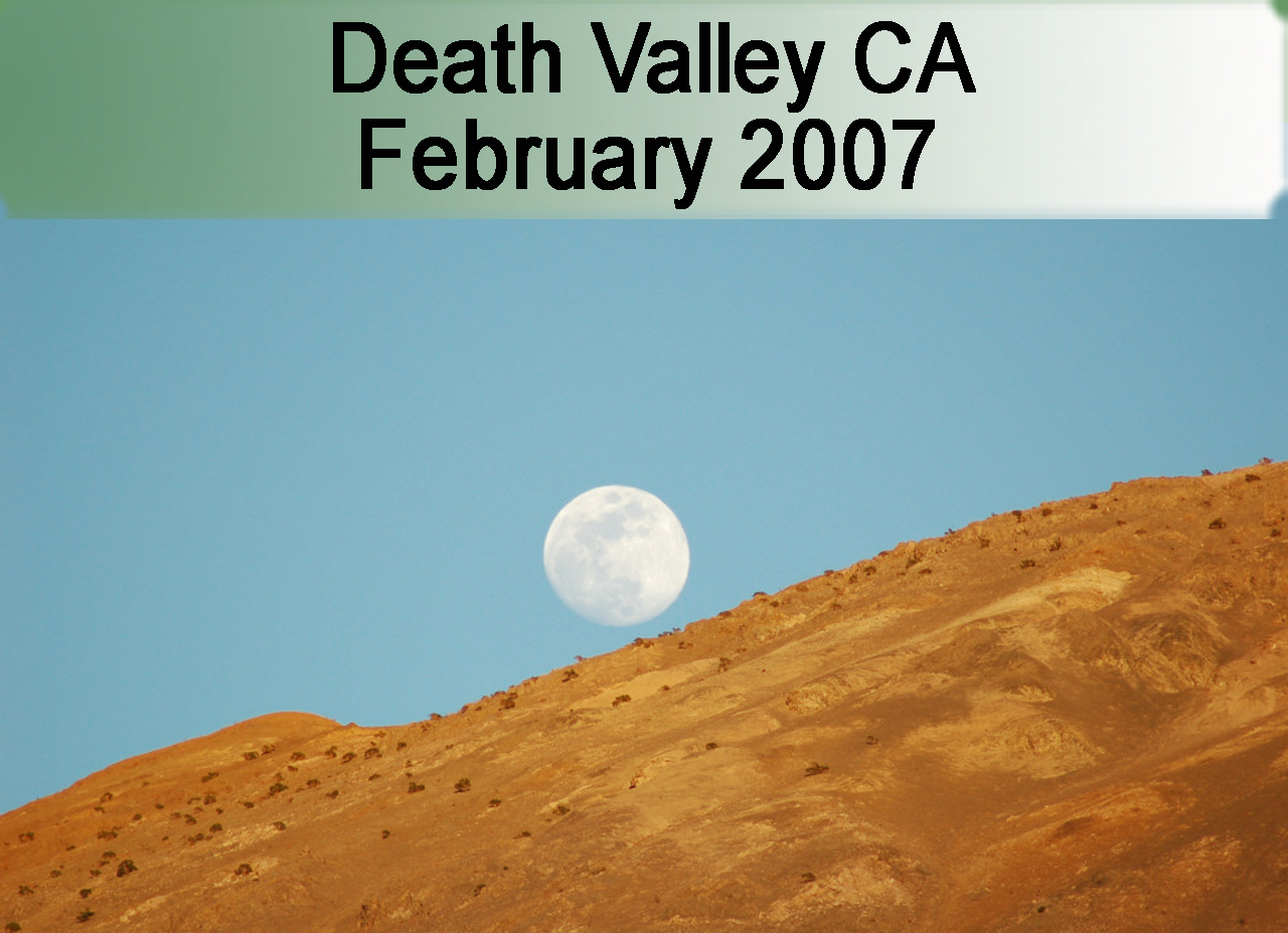 20U7 Death Valley