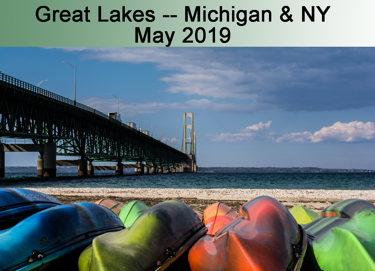 Michigan, UP & Great Lakes