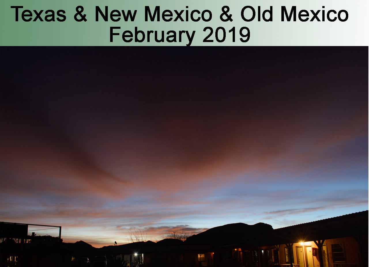 Texas Nex Mexico and Mexico