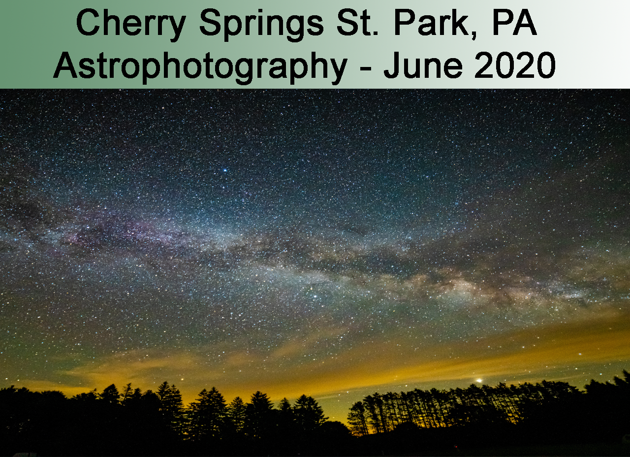 Cherry Springs Milky Way