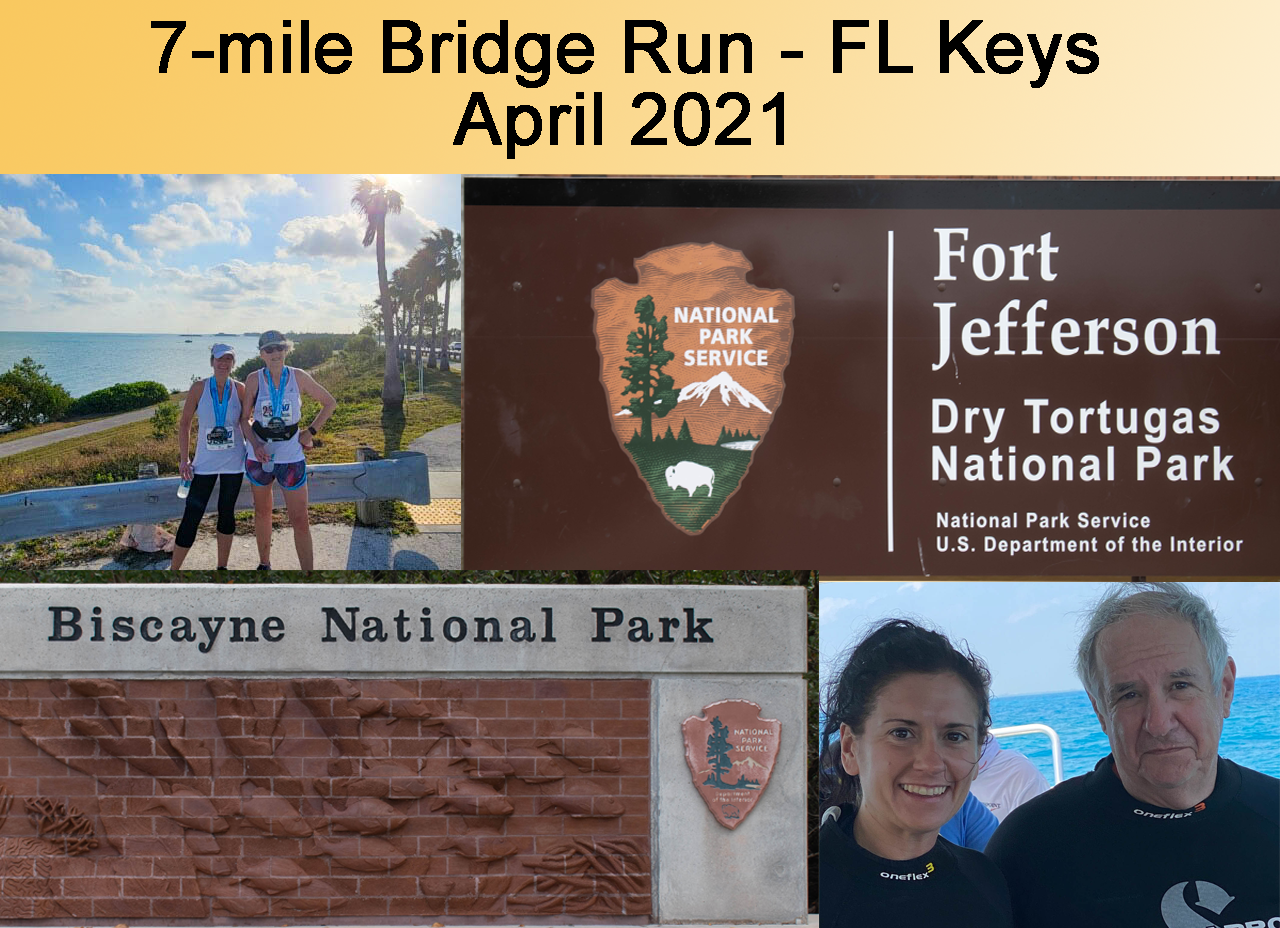 7-Mile Bridge Run and Keys