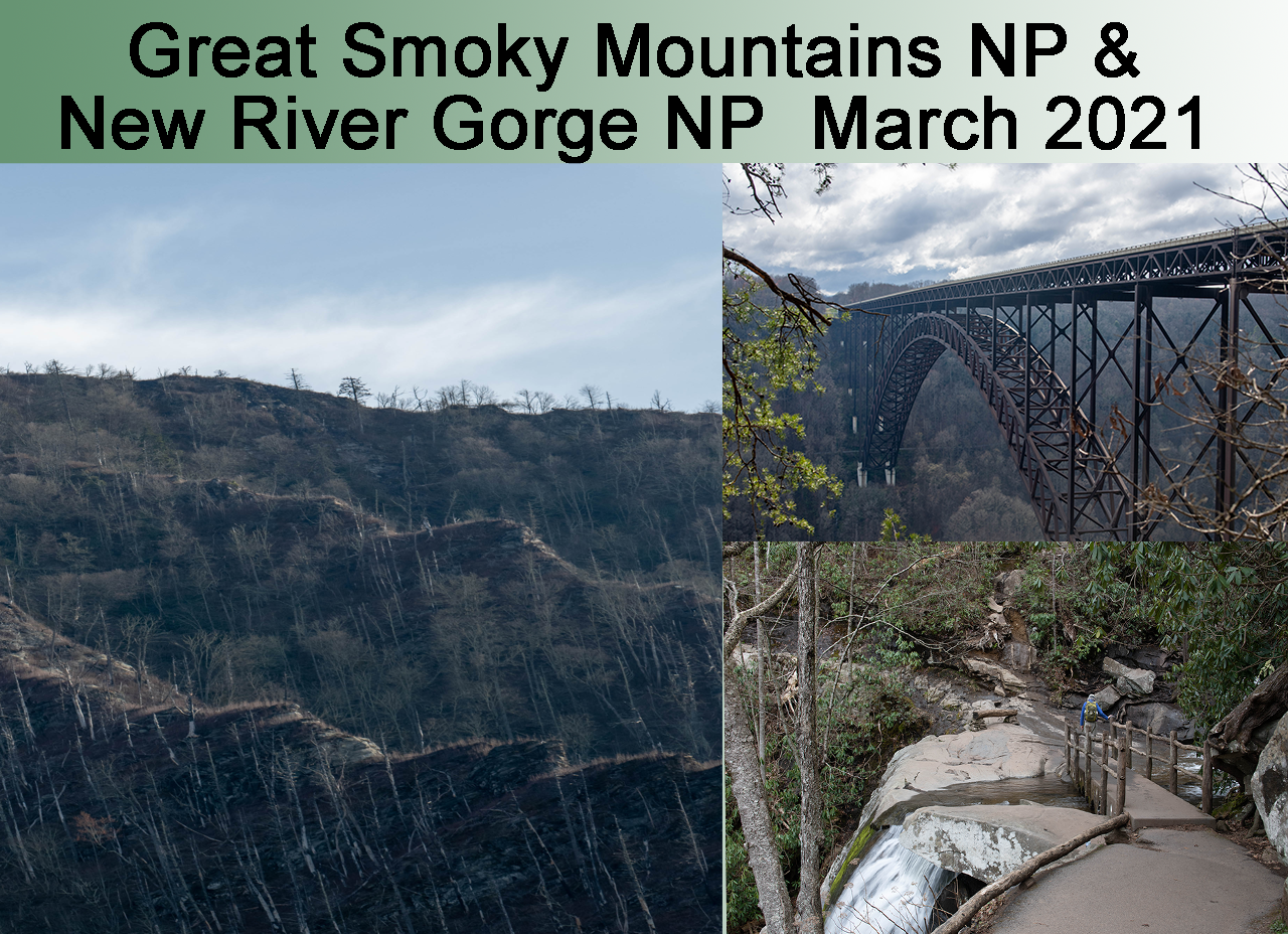 Smoky Mtn - New River Gorge