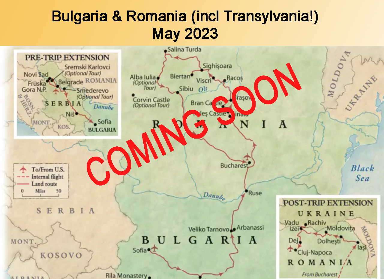Balkans Romania Bulgaria