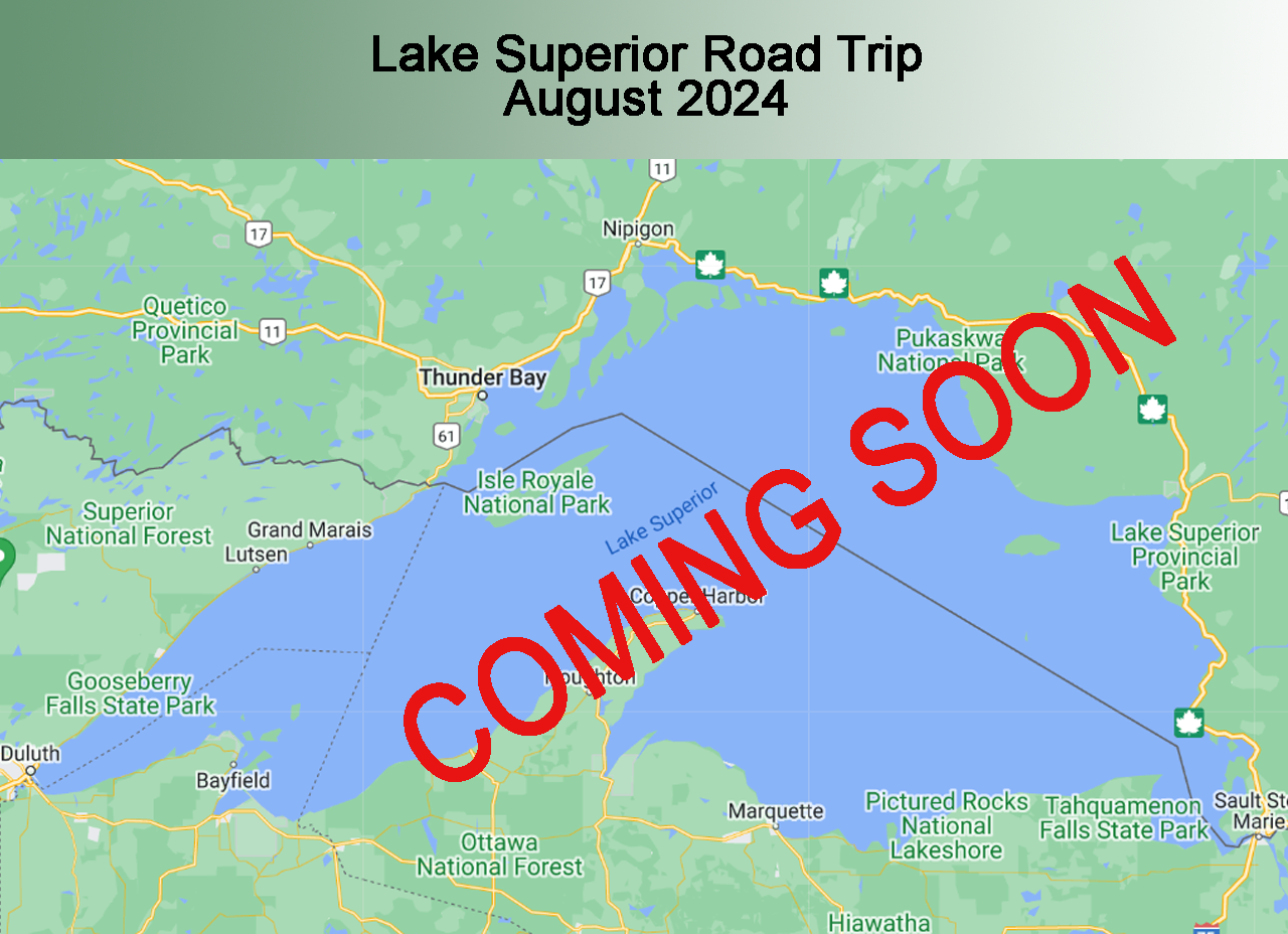 Lake Superior Road Trip
